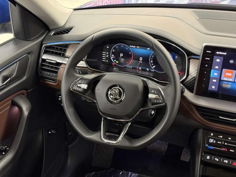 Skoda Kodiaq II Бензин 2 л. 204 л.с. робот полный