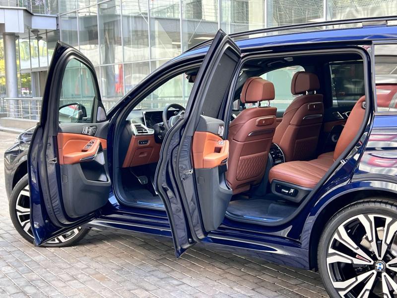 BMW X7 1 поколение (G07) [рестайлинг] 3.0 AT 4WD (340 л.с.)
