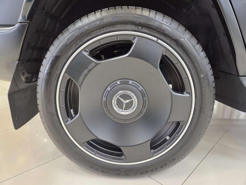 Mercedes-Benz G-Класс AMG II (W465) Рестайлинг Бензин 4 л. 585 л.с. автомат полный