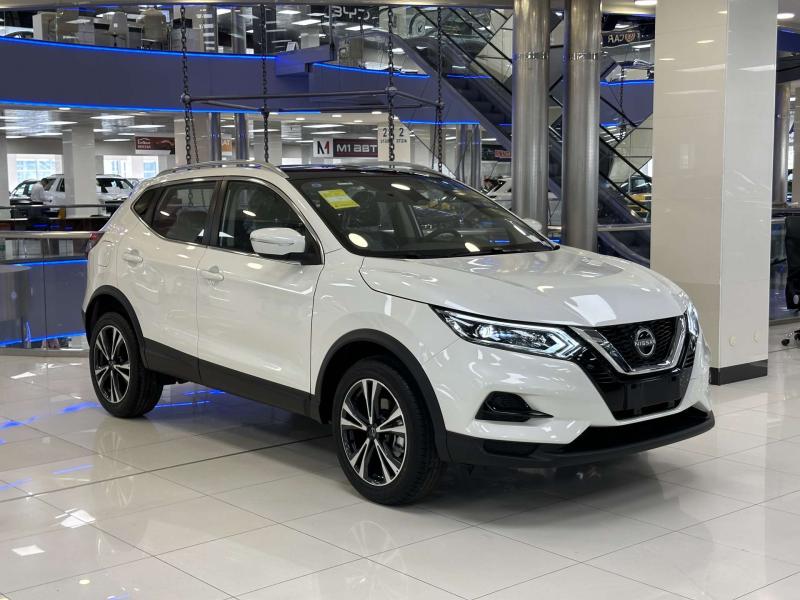 Nissan Qashqai 3 поколение [рестайлинг] 2.0 (151 л.с.)