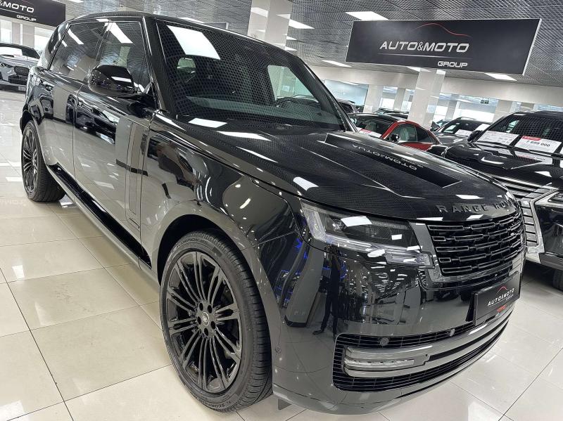 Land Rover Range Rover V Бензин 4.4 л. 530 л.с. автомат полный
