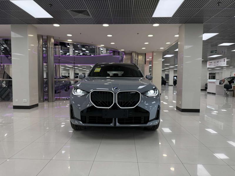 BMW X3 4 поколение (G45) 2.0 АТ (272 л.с.) 