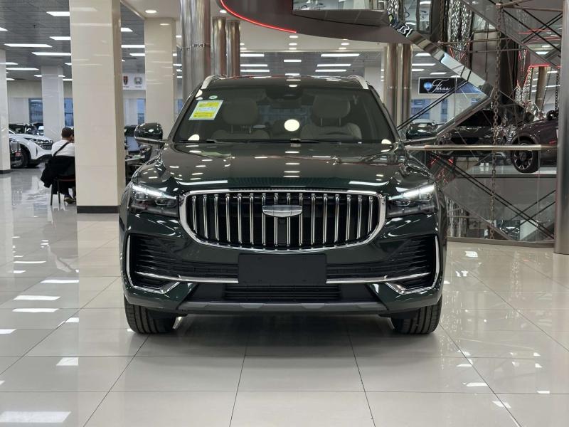 Geely Monjaro 1 поколение [2 рестайлинг] 2.0 AT (272 л.с.)