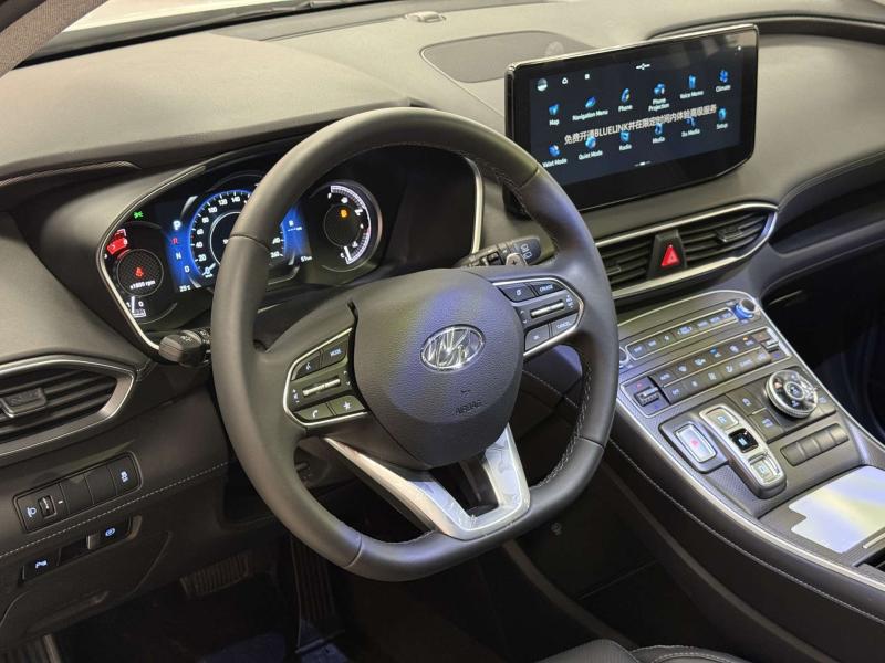 Hyundai Santa Fe 4 поколение [рестайлинг] 3.5 AT 4WD (249 л.с.)