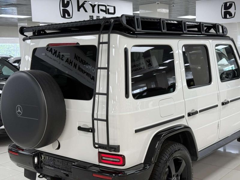Mercedes-Benz G-Класс II (W463) Рестайлинг 3 Бензин 5.5 л. 388 л.с. автомат полный