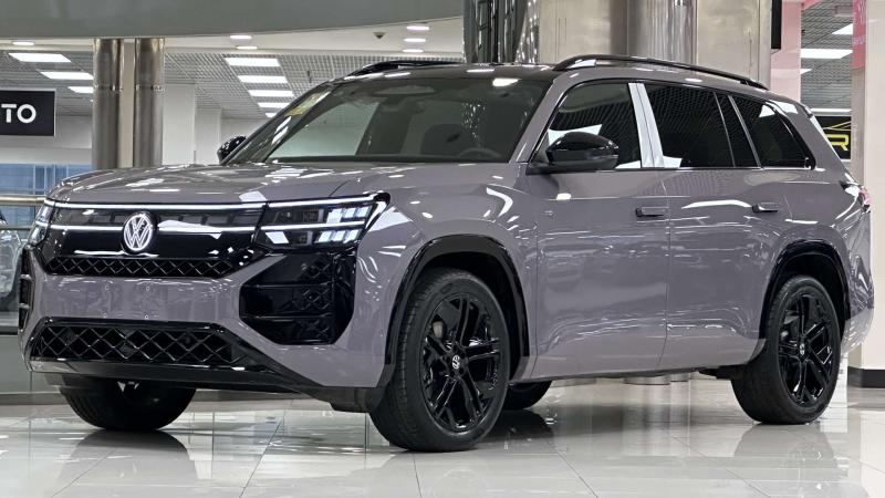 Volkswagen Teramont I Рестайлинг (China Market) Бензин 2 л. 220 л.с. робот полный