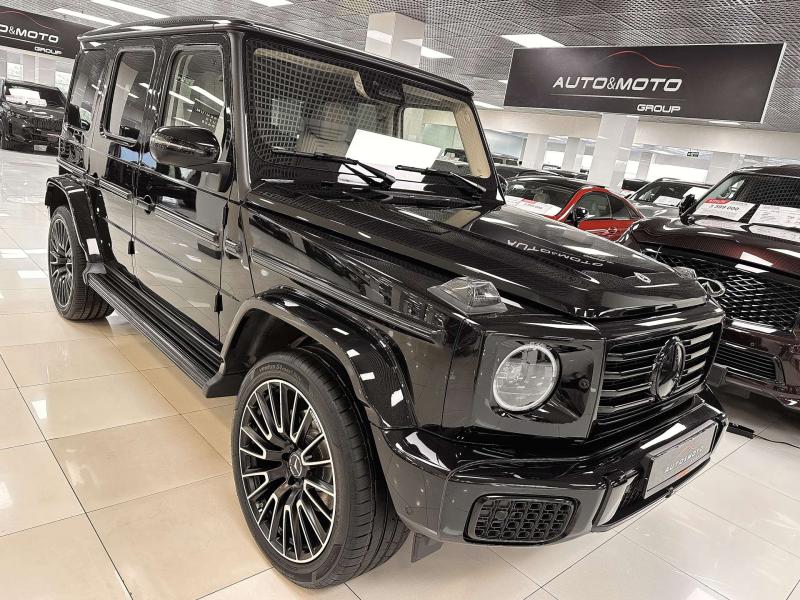 Mercedes-Benz G-Класс 3 поколение (W463) [рестайлинг] 3.0 AT 4WD (367 л.с.)