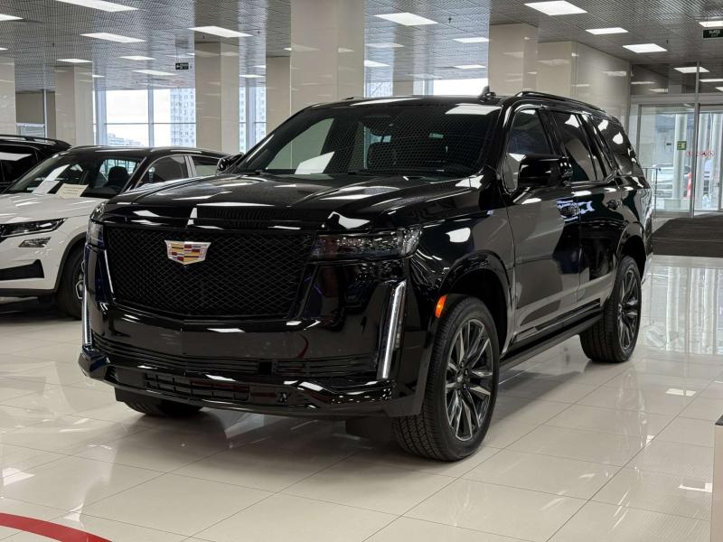 Cadillac Escalade V Рестайлинг Бензин 6.2 л. 420 л.с. автомат полный