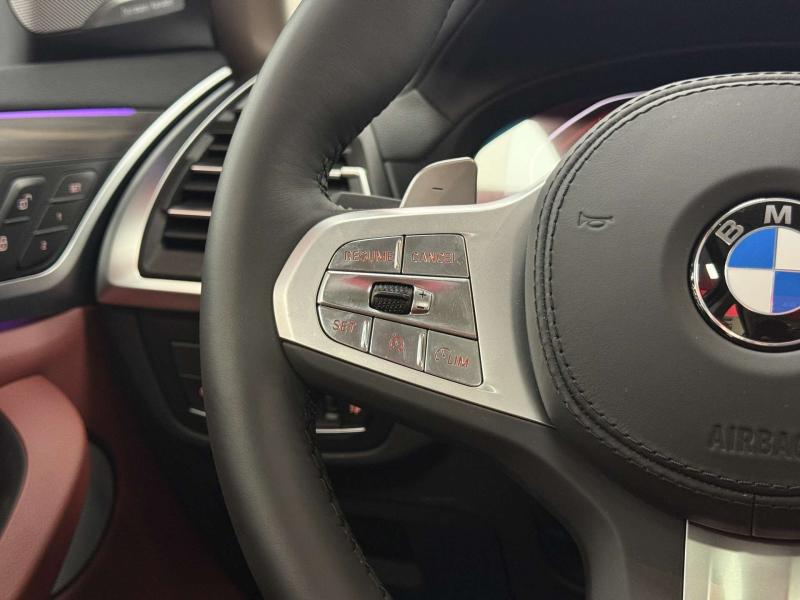 BMW X3 3 поколение (G01) [рестайлинг] 2.0 AT 4WD (245 л.с.)