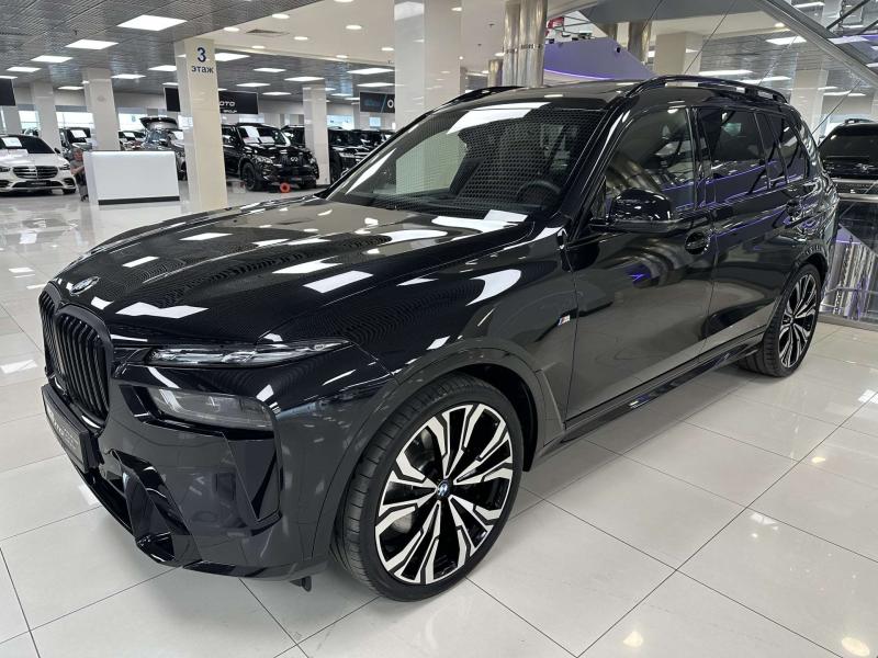 BMW X7 I (G07) Рестайлинг Дизель 3 л. 340 л.с. автомат полный