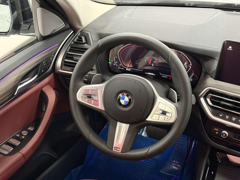 BMW X3 3 поколение (G01) [рестайлинг] 2.0 AT 4WD (245 л.с.)