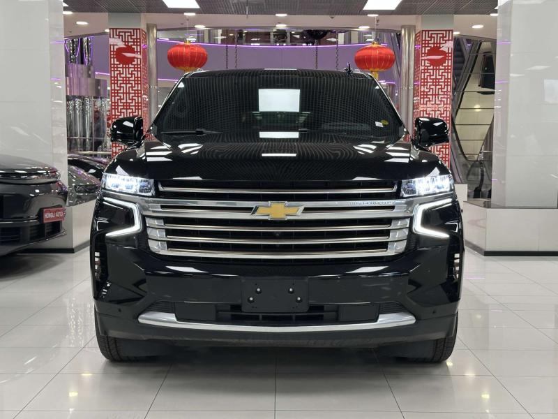 Chevrolet Suburban XIII Рестайлинг Бензин 6.2 л. 426 л.с. автомат полный