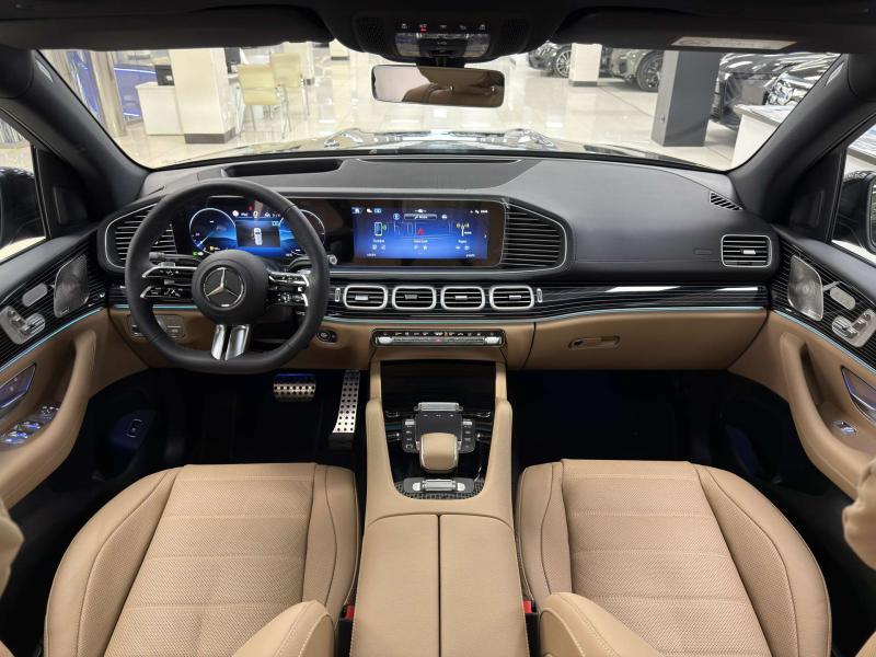 Mercedes-Benz GLS II (X167) Рестайлинг Дизель 3 л. 367 л.с. автомат полный