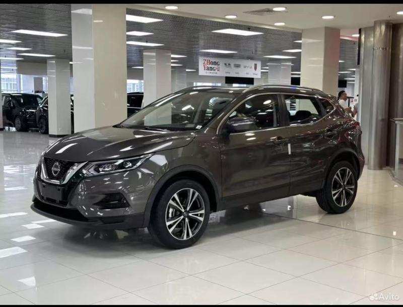 Nissan Qashqai 3 поколение [рестайлинг] 2.0 (151 л.с.)