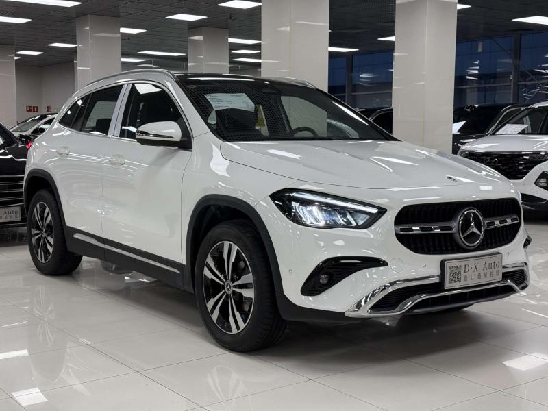 Mercedes-Benz GLA II (H247) Рестайлинг Бензин 2 л. 190 л.с. робот полный