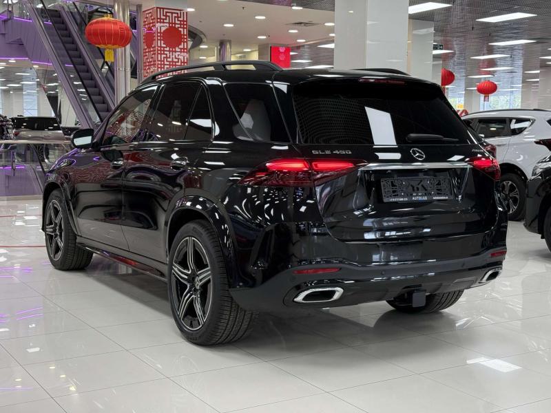 Mercedes-Benz GLE II (V167) Рестайлинг Бензин 3 л. 381 л.с. автомат полный