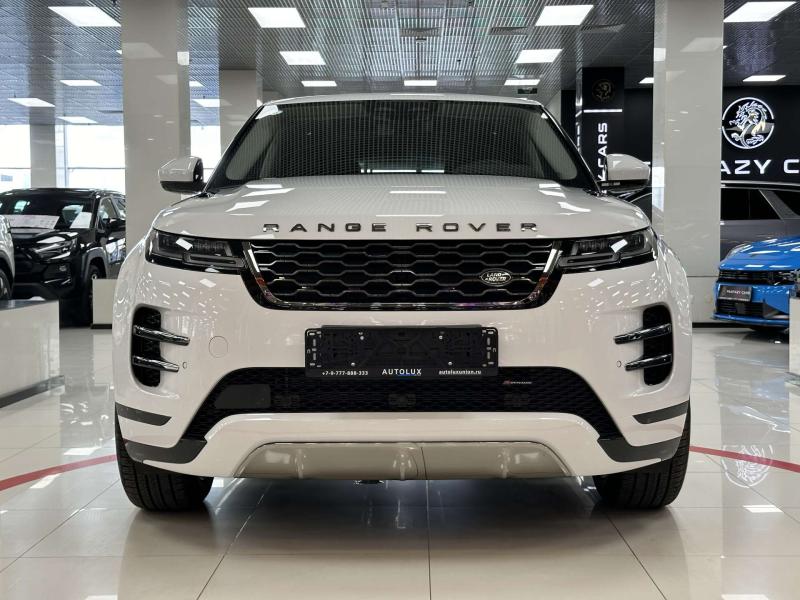Land Rover Range Rover Evoque II Рестайлинг Бензин 2 л. 249 л.с. автомат полный