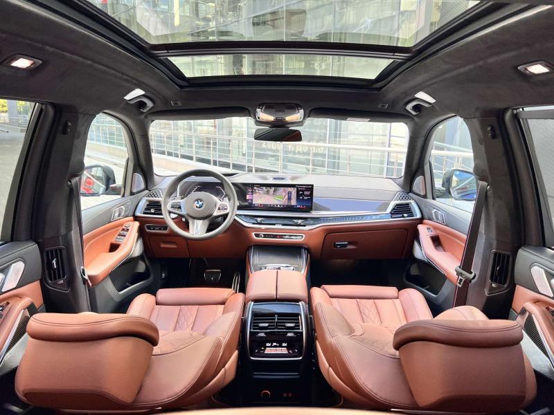 BMW X7 1 поколение (G07) [рестайлинг] 3.0 AT 4WD (340 л.с.)