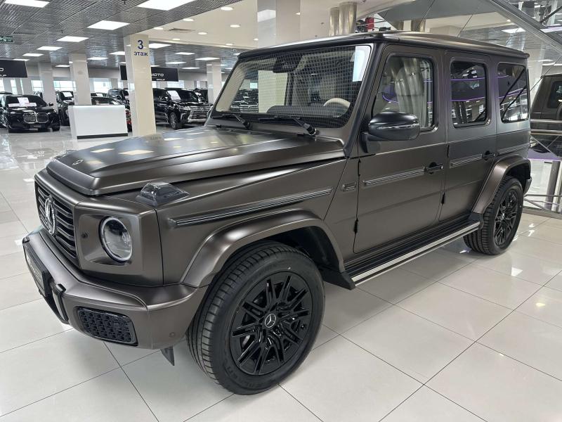 Mercedes-Benz G-Класс III (W465) Рестайлинг Дизель 3 л. 367 л.с. автомат полный