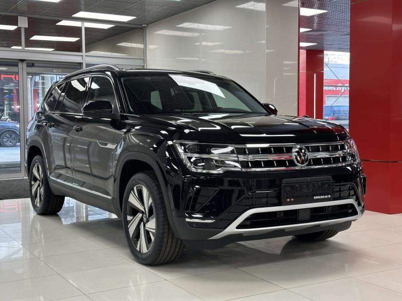 Volkswagen Teramont I Рестайлинг Бензин 2 л. 220 л.с. автомат полный