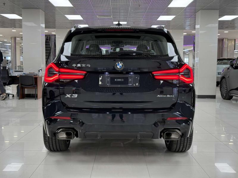 BMW X3 IV (G45) Бензин 2 л. 190 л.с. автомат полный