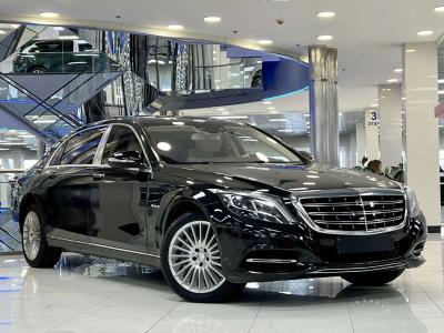 Mercedes-Benz Maybach S-klasse