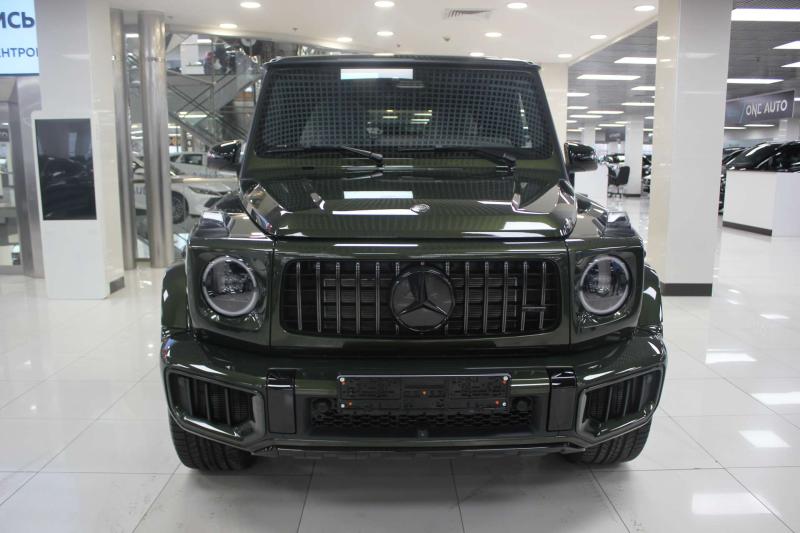 Mercedes-Benz G-Класс AMG II (W465) Рестайлинг Бензин 4 л. 585 л.с. автомат полный
