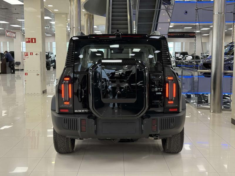 Jetour T2  Бензин 2 л. 245 л.с. робот полный