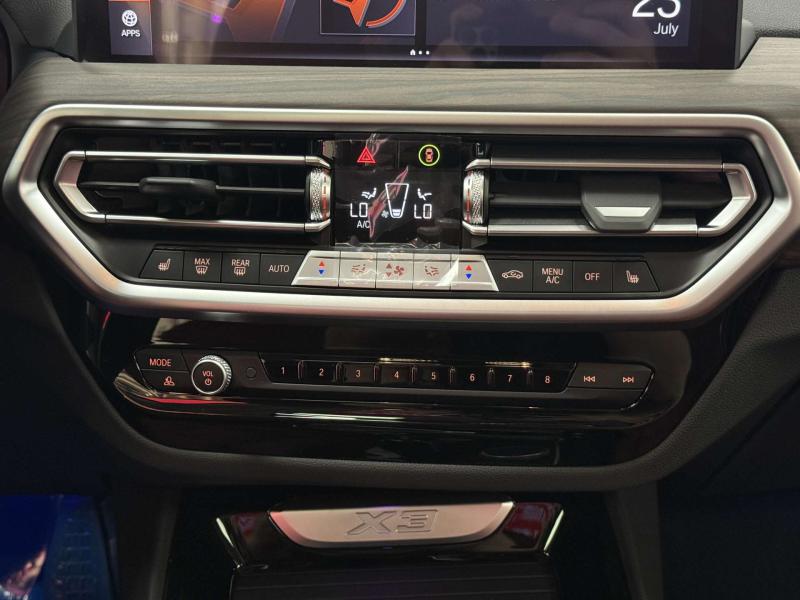 BMW X3 3 поколение (G01) [рестайлинг] 2.0 AT 4WD (245 л.с.)