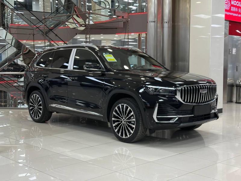 Geely Monjaro  Бензин 2 л. 238 л.с. автомат полный