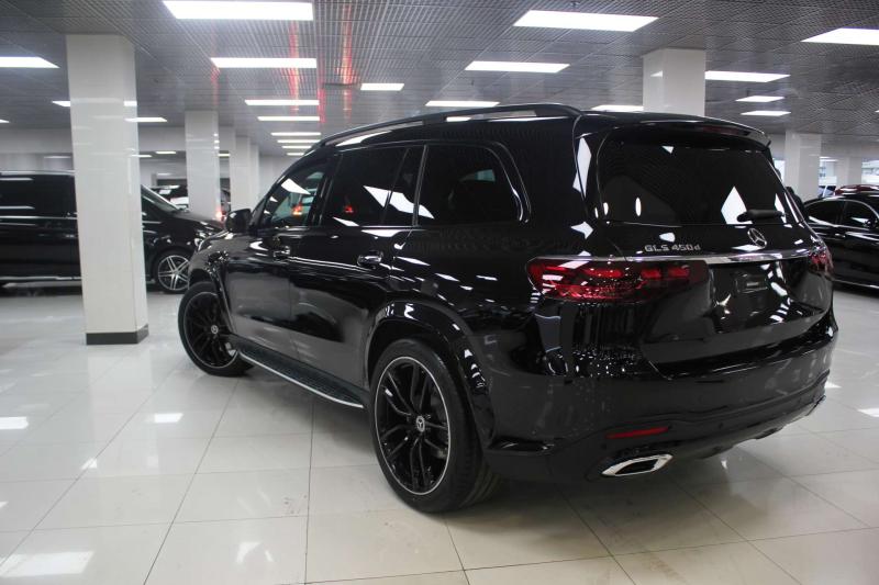 Mercedes-Benz GLS II (X167) Рестайлинг Дизель 3 л. 367 л.с. автомат полный