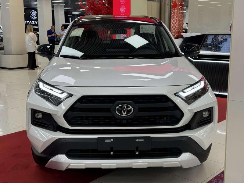 Toyota RAV4 XA50 2.0 CVT (171 л.с.)