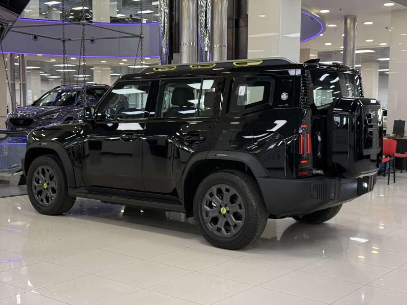 Jetour T2  Бензин 2 л. 245 л.с. робот полный