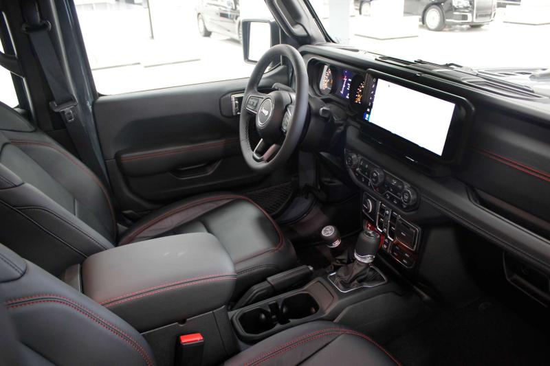 Jeep Wrangler IV (JL) Рестайлинг Бензин 2 л. 272 л.с. автомат полный