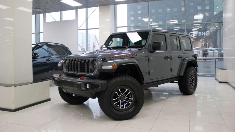 Jeep Wrangler IV (JL) Рестайлинг Бензин 2 л. 272 л.с. автомат полный