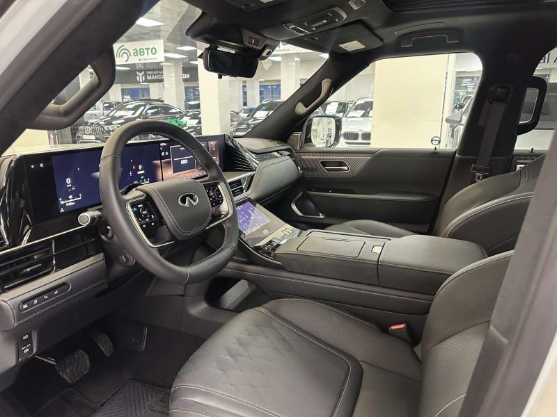 Infiniti QX80 2 поколение 3.5 AT 4WD (450 л.с.)