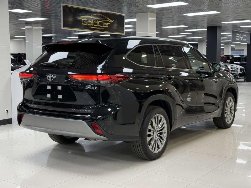 Toyota Highlander IV (U70) Бензин 2 л. 248 л.с. автомат полный