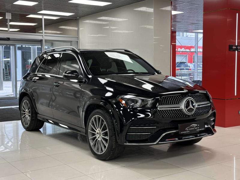 Mercedes-Benz GLE 2 поколение (V167) [рестайлинг] 3.0 AT 4WD (381 л.с.)