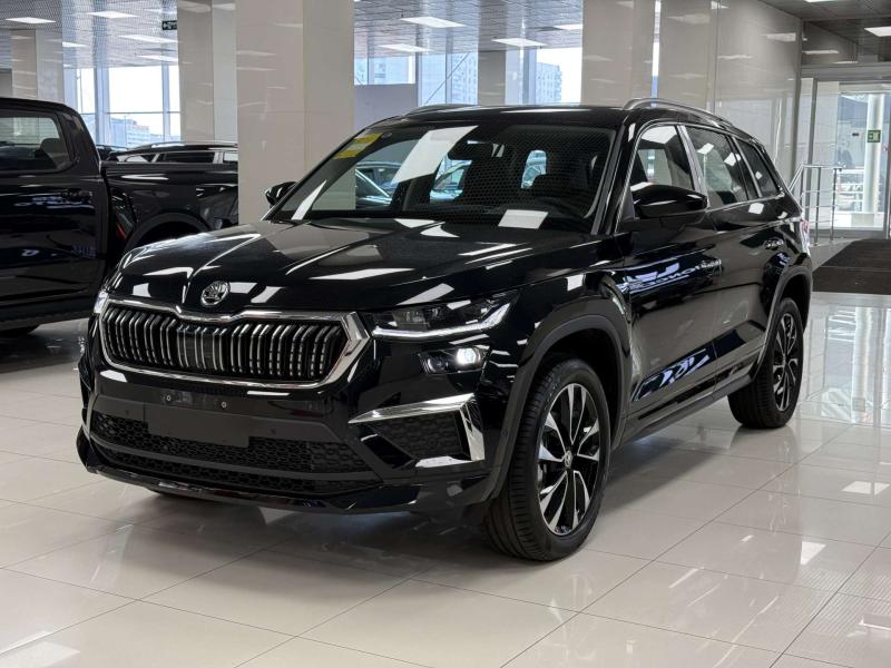 Skoda Kodiaq II Бензин 2 л. 204 л.с. робот полный