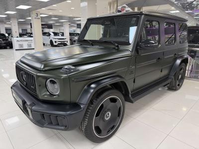 Mercedes-Benz G-Класс AMG
