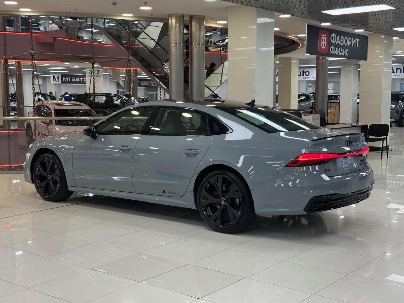 Audi A7 2 поколение (4K) 2.0 AMT 4WD (245 л.с.)