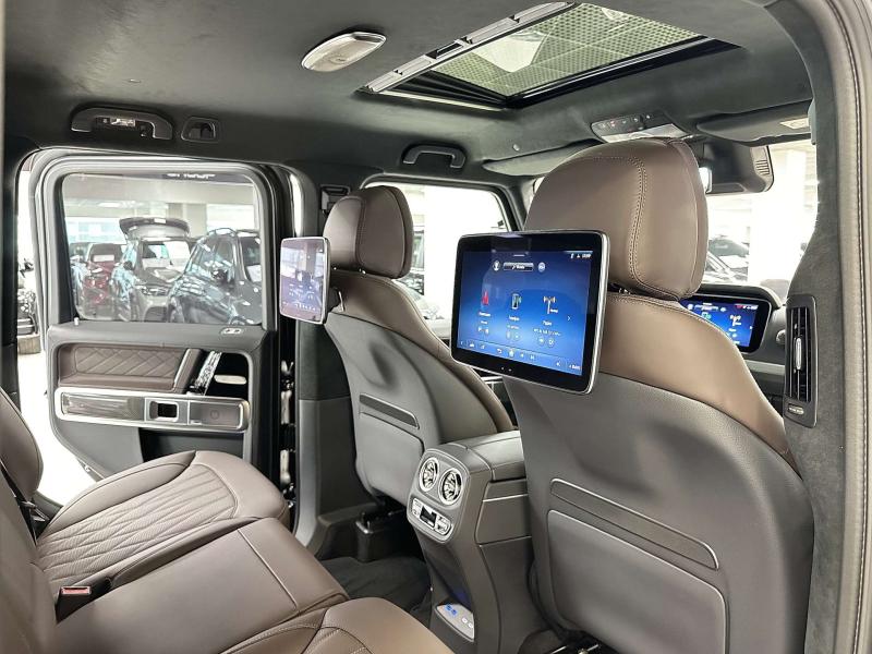 Mercedes-Benz G-Класс III (W465) Рестайлинг Дизель 3 л. 367 л.с. автомат полный