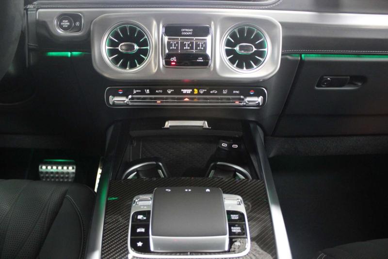 Mercedes-Benz G-Класс AMG II (W465) Рестайлинг Бензин 4 л. 585 л.с. автомат полный