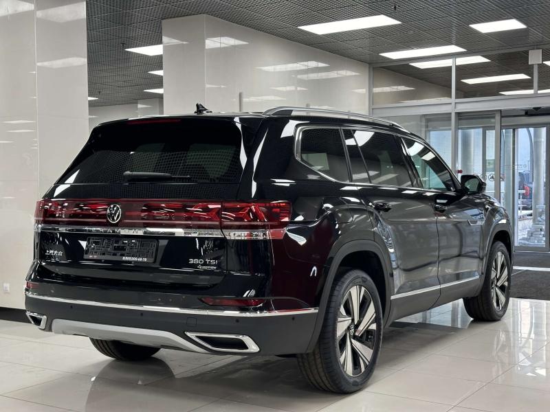 Volkswagen Teramont I Рестайлинг Бензин 2 л. 220 л.с. автомат полный