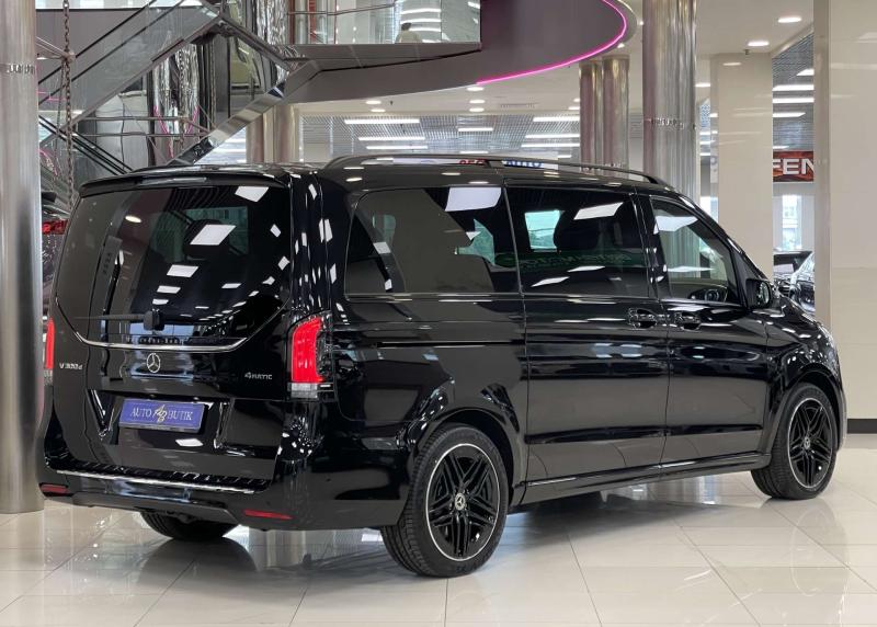 Mercedes-Benz V-Класс III (W447) Рестайлинг 2 Дизель 2 л. 237 л.с. автомат полный