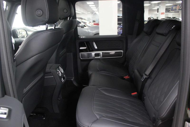 Mercedes-Benz G-Класс AMG II (W465) Рестайлинг Бензин 4 л. 585 л.с. автомат полный
