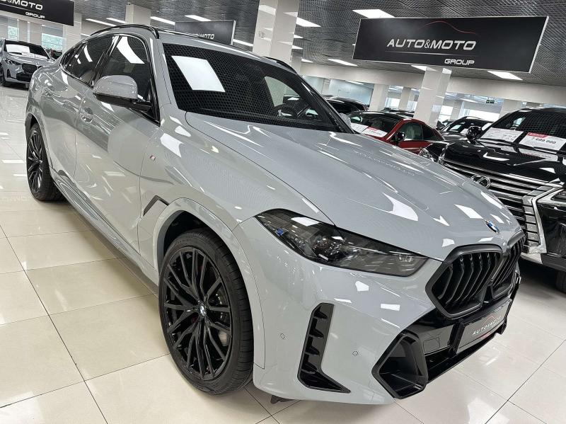 BMW X6 III (G06) Рестайлинг Дизель 3 л. 340 л.с. автомат полный