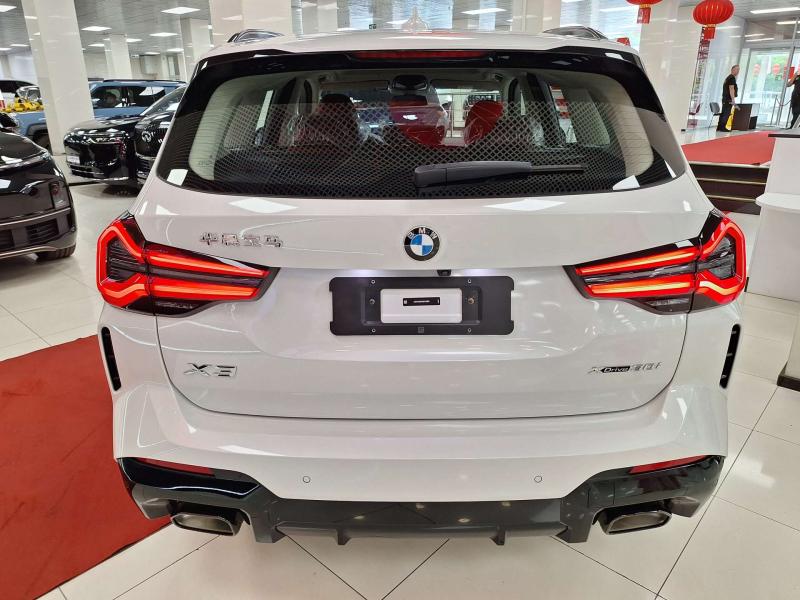 BMW X3 IV (G45) Бензин 2 л. 190 л.с. автомат полный