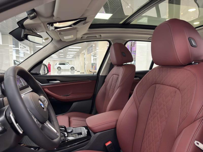 BMW X3 3 поколение (G01) [рестайлинг] 2.0 AT 4WD (245 л.с.)