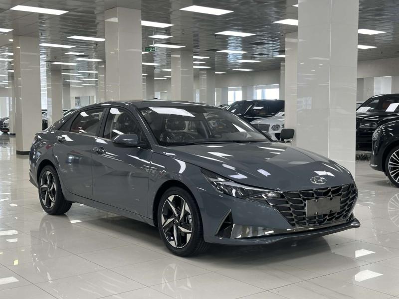 Hyundai Elantra 7 поколение (CN7) [рестайлинг] 1.5 CVT (115 л.с.)